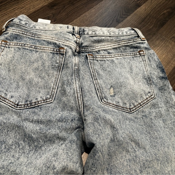 Abercrombie & Fitch Light Gray Women's Straight Leg Jeans - Picture 11 of 11